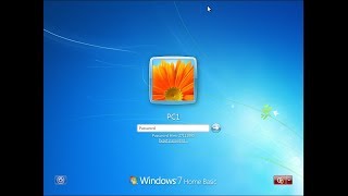 How to reset windows 7 forgotten password without any software or disk