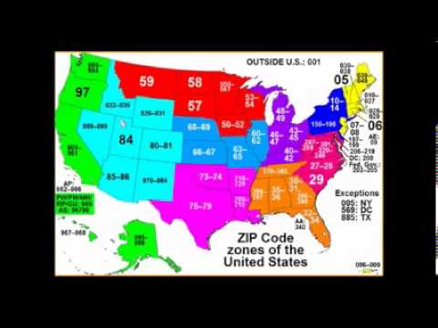 Zip Code List