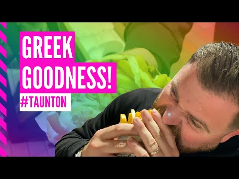 Video thumbnail: SOUVALKI IN TAUNTON, SOMERSET!