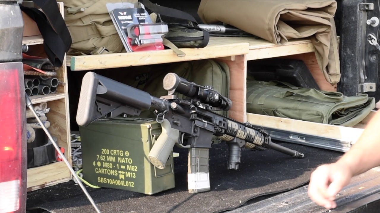 Leupold 1.25-4 Tactical scope on a budget EPISODE 54