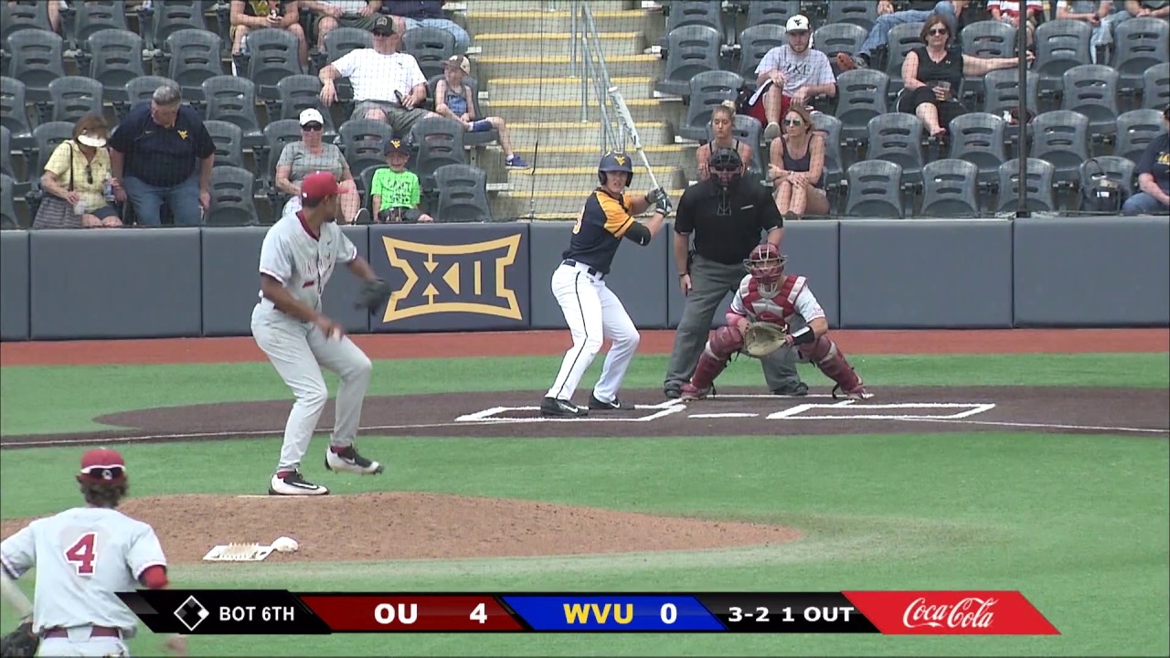 Baseball Oklahoma Highlights 4/30/17 YouTube