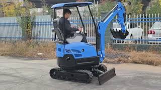 SH15 Mini Excavator