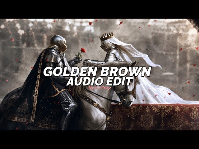 Golden brown beauty and the beast version - (slowed/best part!) Anaztasia, [edit audio]