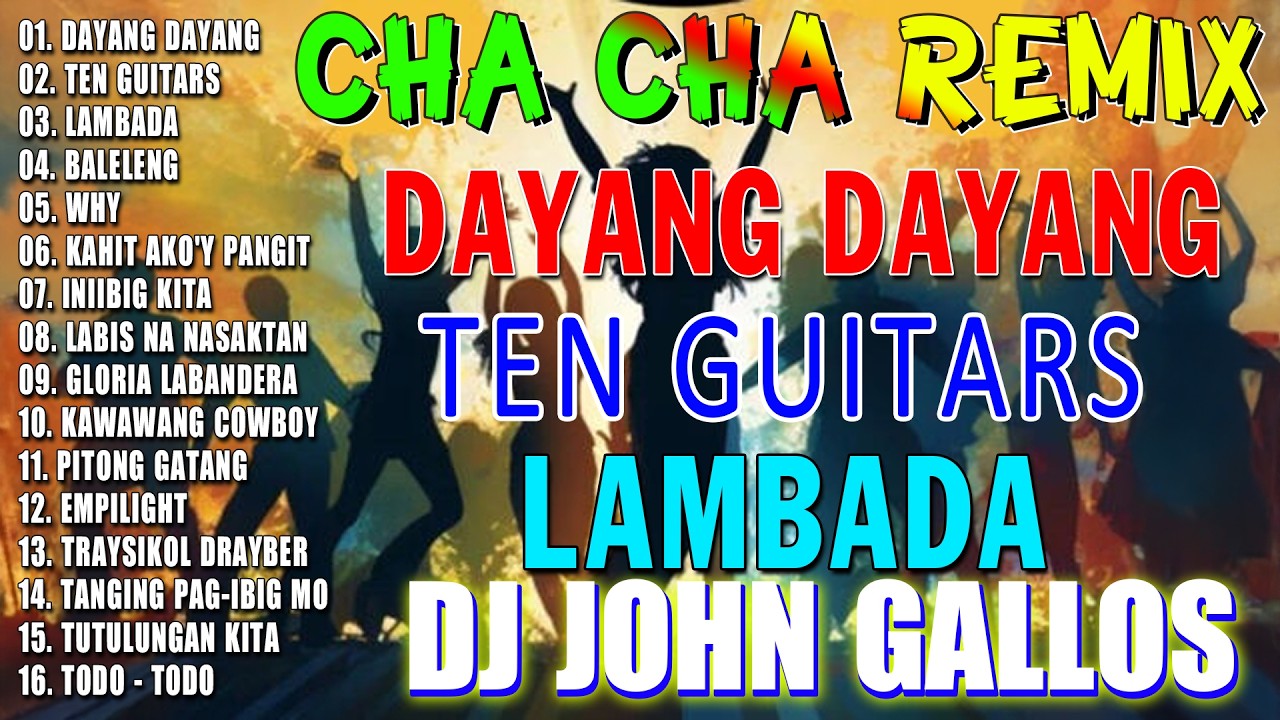 📀🇵🇭[TOP 1]🎀NONSTOP CHA CHA REMIX 2025🎉BAGONG NONSTOP TAGALOG CHA CHA REMIX 2025🎪WARAY WARAY CHA CHA