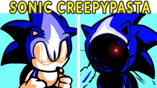 Friday Night Funkin' VS Sonic the Hedgehog VS Stranger Sonic | Green mountain (FNF MOD/Creepypasta)