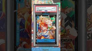 2025 One Piece Nami Championship 25-26 Top 64 #psa10 #nami #onepiece #bandai #nostalgicavenue