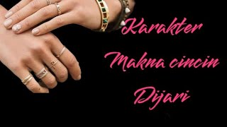 Melihat karakter keberuntungan dari posisi memakai cincin