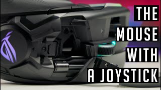 Mouse with Joystick ! Asus ROG Chakram Mouse (2020)