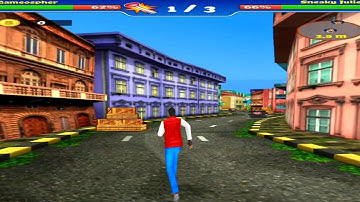 Street Chaser Game - Robbers Catching Game !!! Android/iOS Gameplay HD