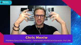 El futuro es para los que sueñan e inspiran | Chris Meniw