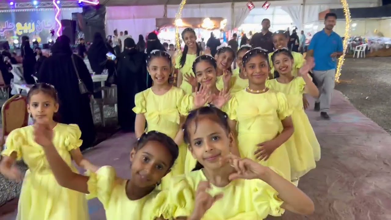 أجواء مليانه فرح ولعب مع جمهور حلي، أناشيد واستعراضات جميلة تنتظركم في هذا المقطع ❤️