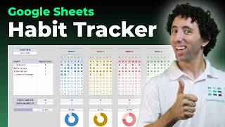 Make a Google Sheets Habit Tracker in Just 15 Minutes