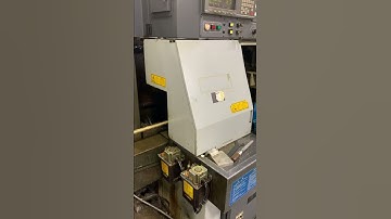 STAR MODEL: SR-32 CNC SWISS TYPE AUTOMATIC LATHE For Sale- 5/28/2020