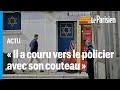 Rouen  un homme arm abattu par la police aprs avoir tent dincendier une synagogue