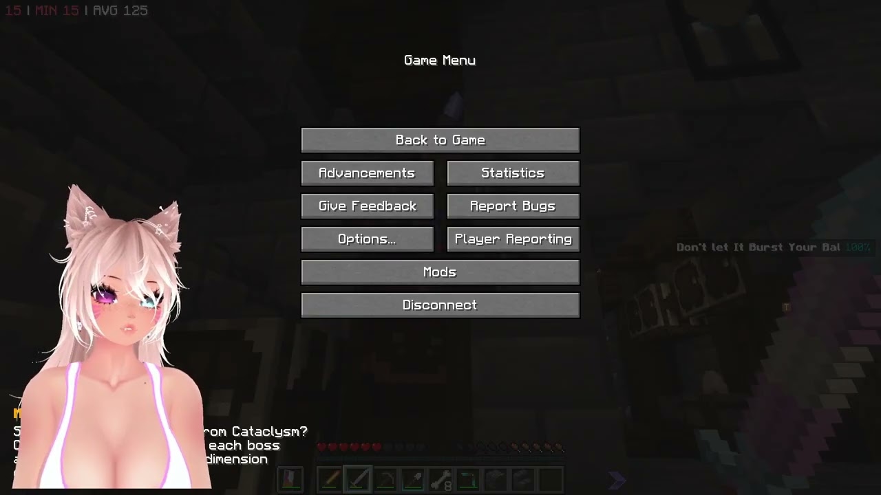 well he got the loot