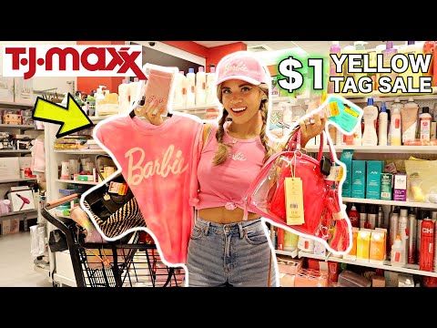 yellow tags you won't believe at TJMAXX & MARSHALLS! 