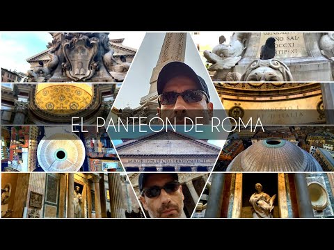 Video: Roma Gəzinti: Qədim Panteon