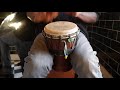2020 Rhythm - Mini Djembe Introduction to - Obi Well