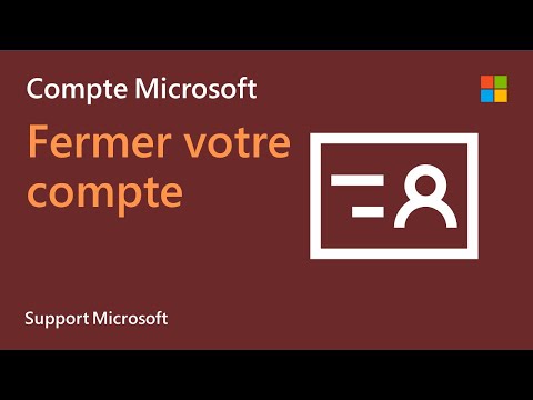 Comment fermer votre compte Microsoft | Microsoft