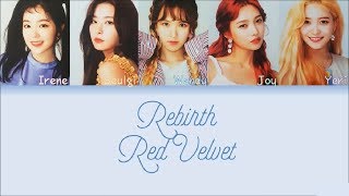 Red Velvet 레드벨벳   Rebirth 환생 No English Sub Ver  Color Coded Lyrics HANROMENG
