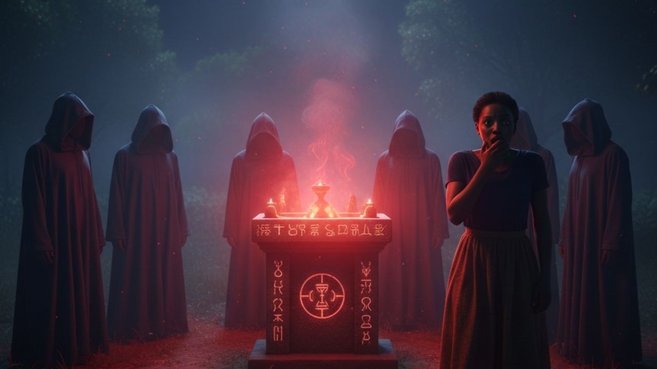 La femme stérile qui a choisi d´adopter 7 enfants fantômes,  #histoire #histoireafricaine