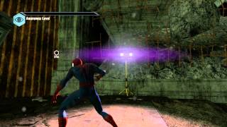 The Amazing Spider-Man 2 - Into The Lion's Den: Russian's Hideout Stealth Combat Unlock Suit Wii U