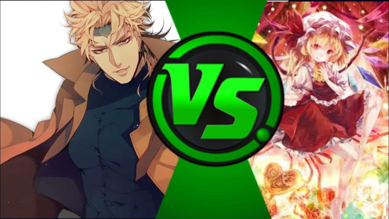 Dio Brando vs Flandre scarlet (Battles of vampires) (JoJo vs touhou