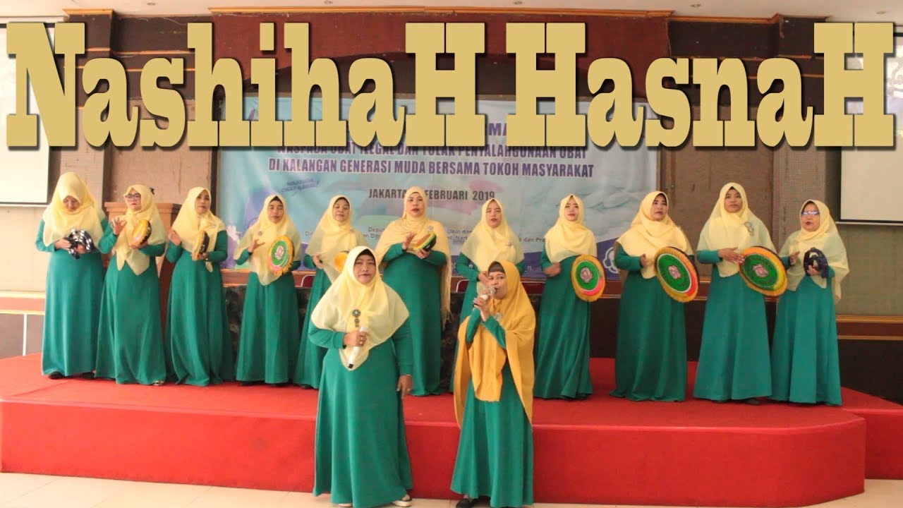 Thola'al Badru Alaina & Ahlul Quran -Nashihah Hasanah (Acara BPOM RI)