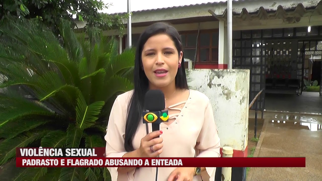 PADRASTO E FLAGRADO ABUSANDO A ENTEADA - YouTube