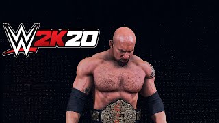 WWE 2K20 GORBERG SPEARS