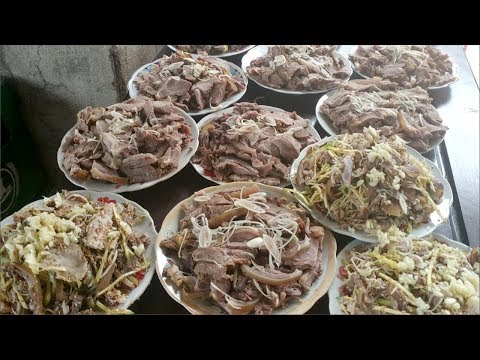 Thịt Dê Núi Làm Bốn Món Đơn Giản Mà Ngon