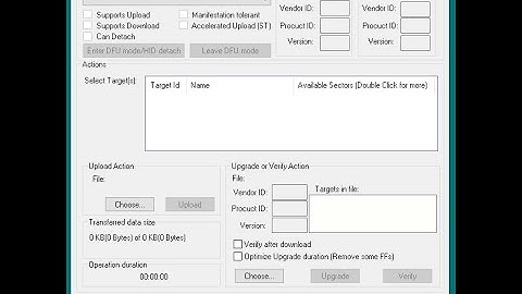 #548b TinySA How to Update Firmware