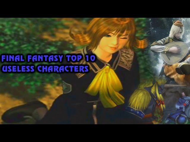 10 Final Fantasy Characters Nobody EVER Used – Page 6