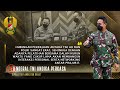 MOMEN PERTEMUAN KAPOLRI BARU JENDERAL POL LISTYO SIGIT &amp; KSAD JENDERAL TNI ANDIKA PERKASA DI MABESAD
