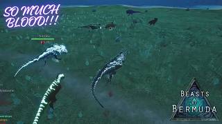 The BLOODY Life of an ACROCANTHOSAURUS!! | Beasts of Bermuda