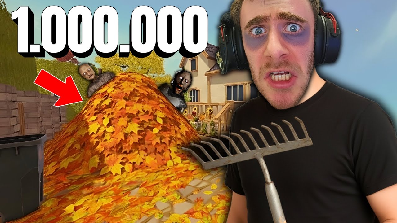 HO RACCOLTO 1 MILIONE DI FOGLIE  !!! | LEAF IT ALONE GAMEPLAY ITA |