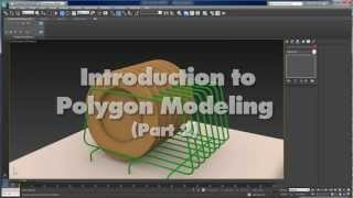 Introduction to Polygon Modeling in 3ds max (Part 2)