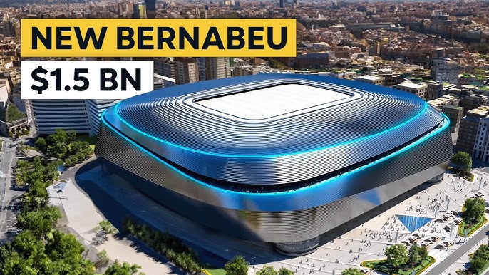 Real Madrid's €1bn rebuild of the Bernabeu is fun, futuristic – and almost  finished - The Athletic