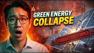 SOLAR PANEL CRISIS: Why the Green Revolution Just Hit a Silver Wall