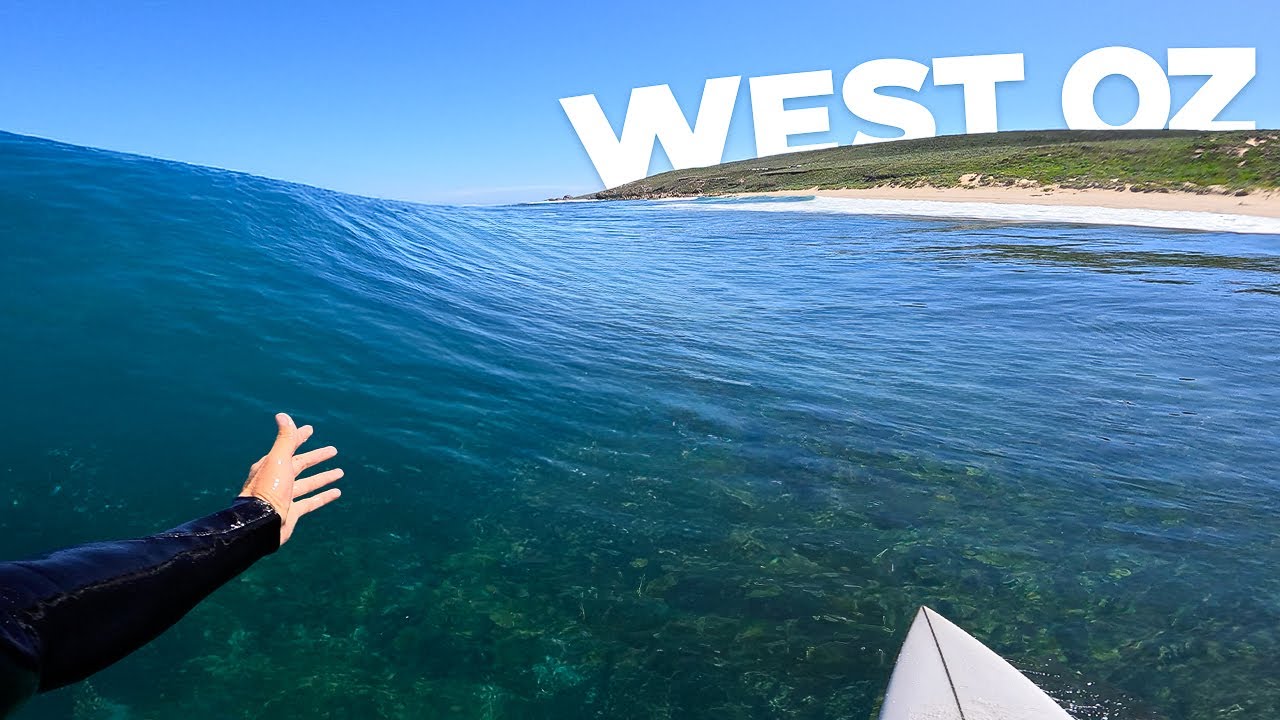 СЕРФИНГ НА БЕЗУМНЫХ ВОЛНАХ В ЗАПАДНОЙ АВСТРАЛИИ! (RAW POV & VLOG)