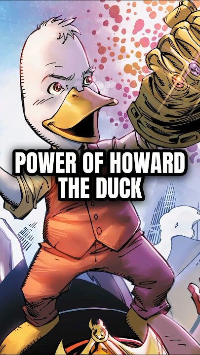 Howard The Duck is Ridiculously Strong