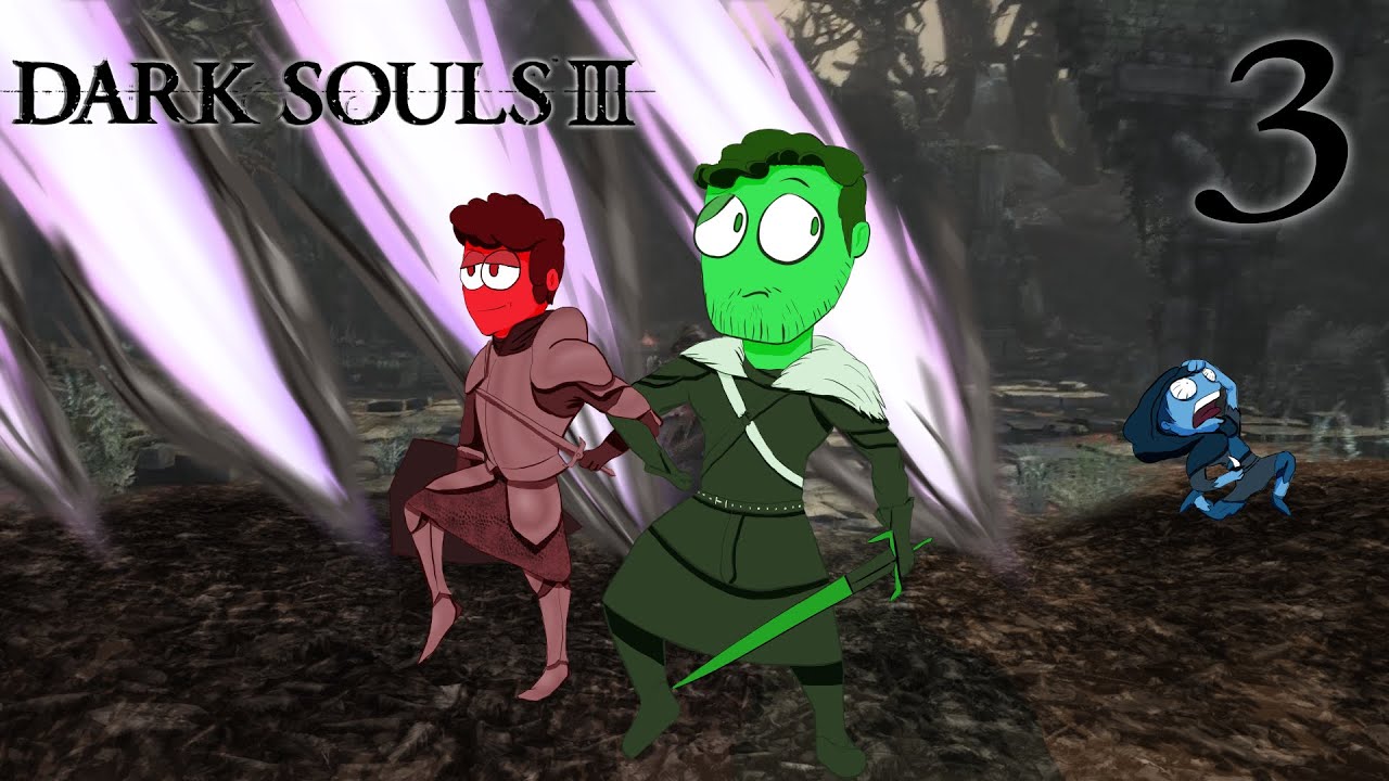 Dark Souls 3 - Betrayal and Shenanigans #3