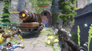 5 Man D.VA & Zarya team kill