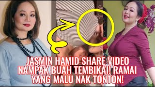 Jasmin Hamid Share Video Nampak Buah Tembikai Ramai Yang Malu Nak Tonton