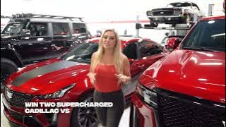 Download lagu Cristy Lee Gives You a Tour of the Dream Giveaway Garage | See the Cars You Can Win!