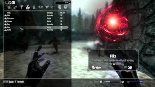 Fraps Test - Skyrim - Full Size - 30fps