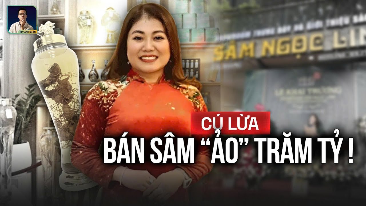 Lùa Gà! Truy Tố Nữ CEO Lừa Góp Vốn 1300 Tỷ Dự Án Trồng Sâm Ngọc Linh “Ảo” Chiếm Đoạt Hơn 850 Tỷ Đồng
