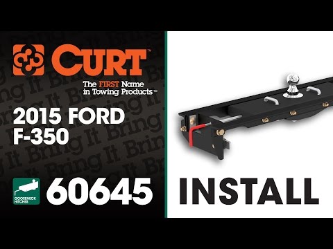 Gooseneck Hitch Install: