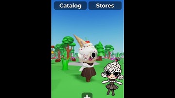 Making my dandy’s world oc cuz I can🤯||#shorts#dandysworld#catalogavatarcreator
