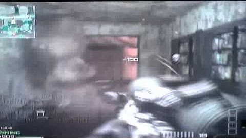 Random No Scope In Mw3 !